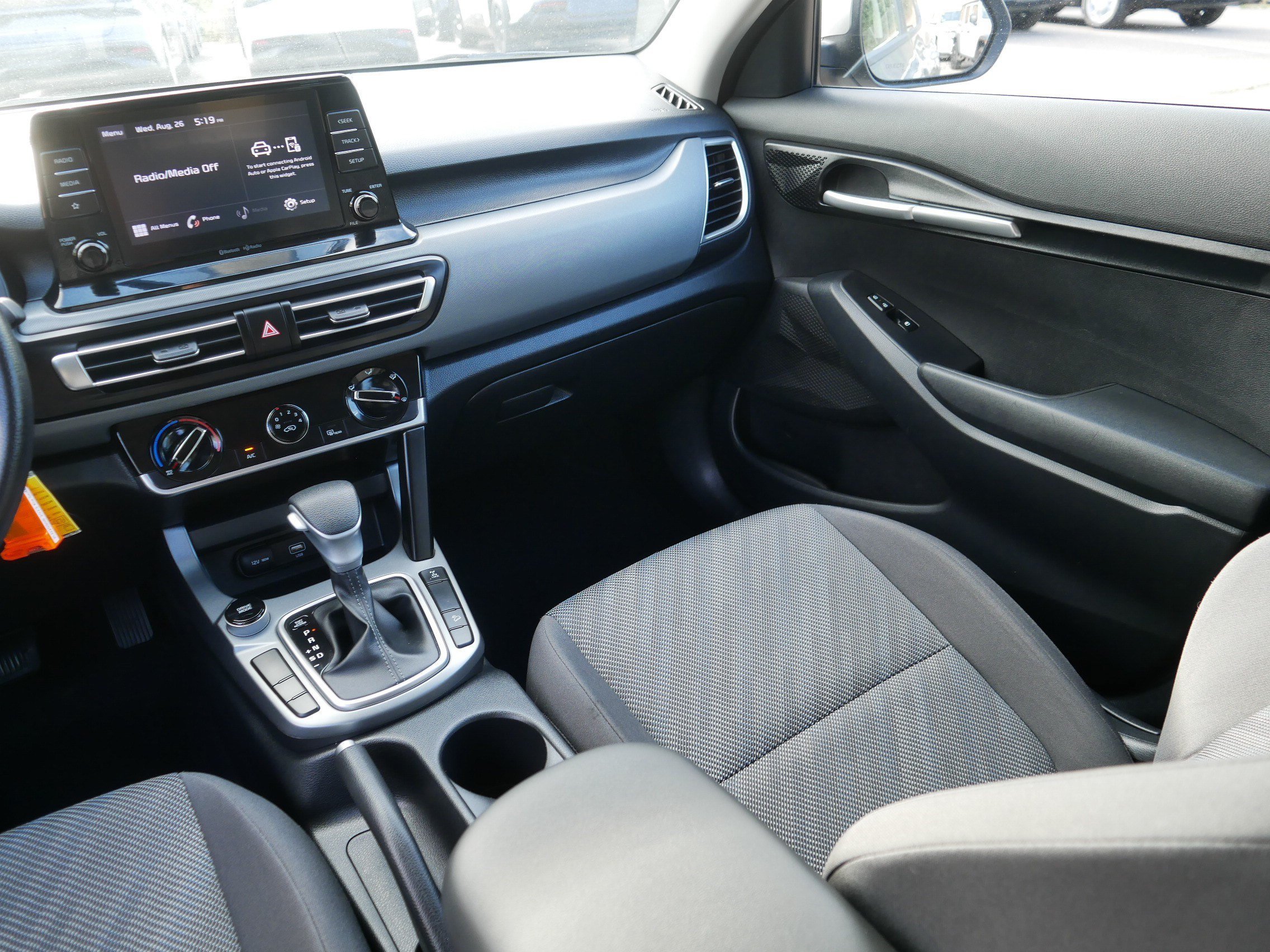 Used 2023 Steel Gray Kia LX image 11