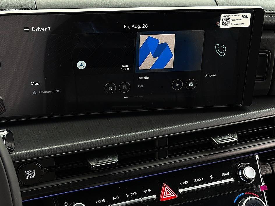 New 2027 Phantom Black Hyundai Calligraphy AWD image 10