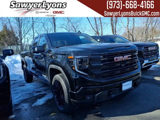 2026 GMC Sierra 4WD Double Cab Standard Box Elevation's photo