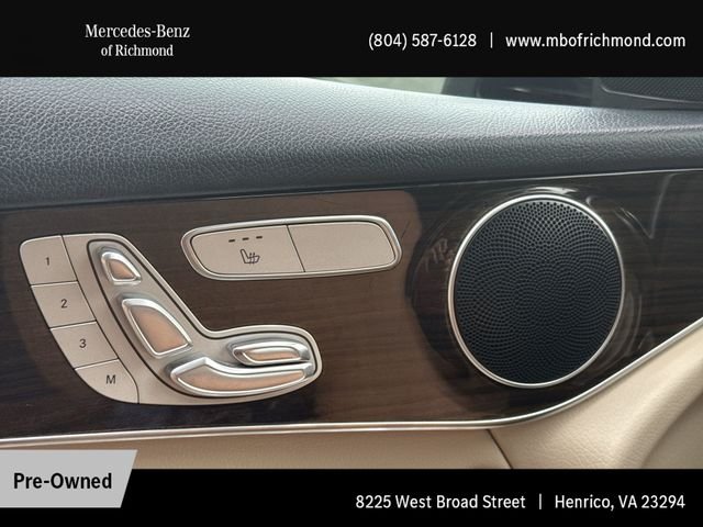 Used 2019 Black Mercedes-Benz GLC 300 image 22