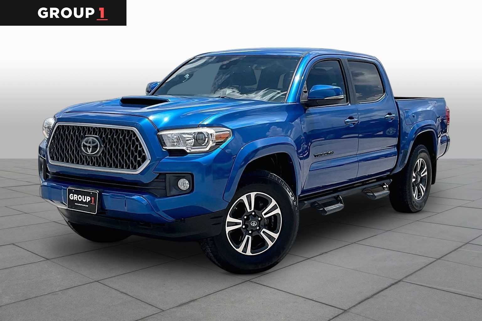 2018 Toyota Tacoma TRD Sport