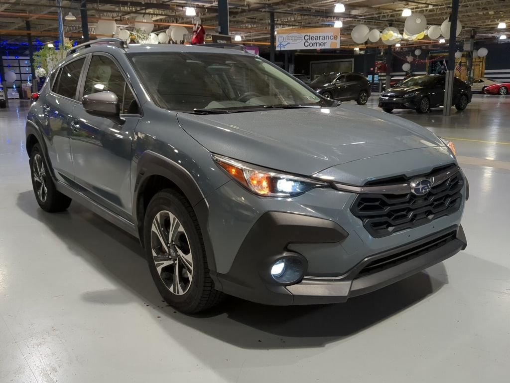 Certified Used 2024 Blue Subaru Premium image 5