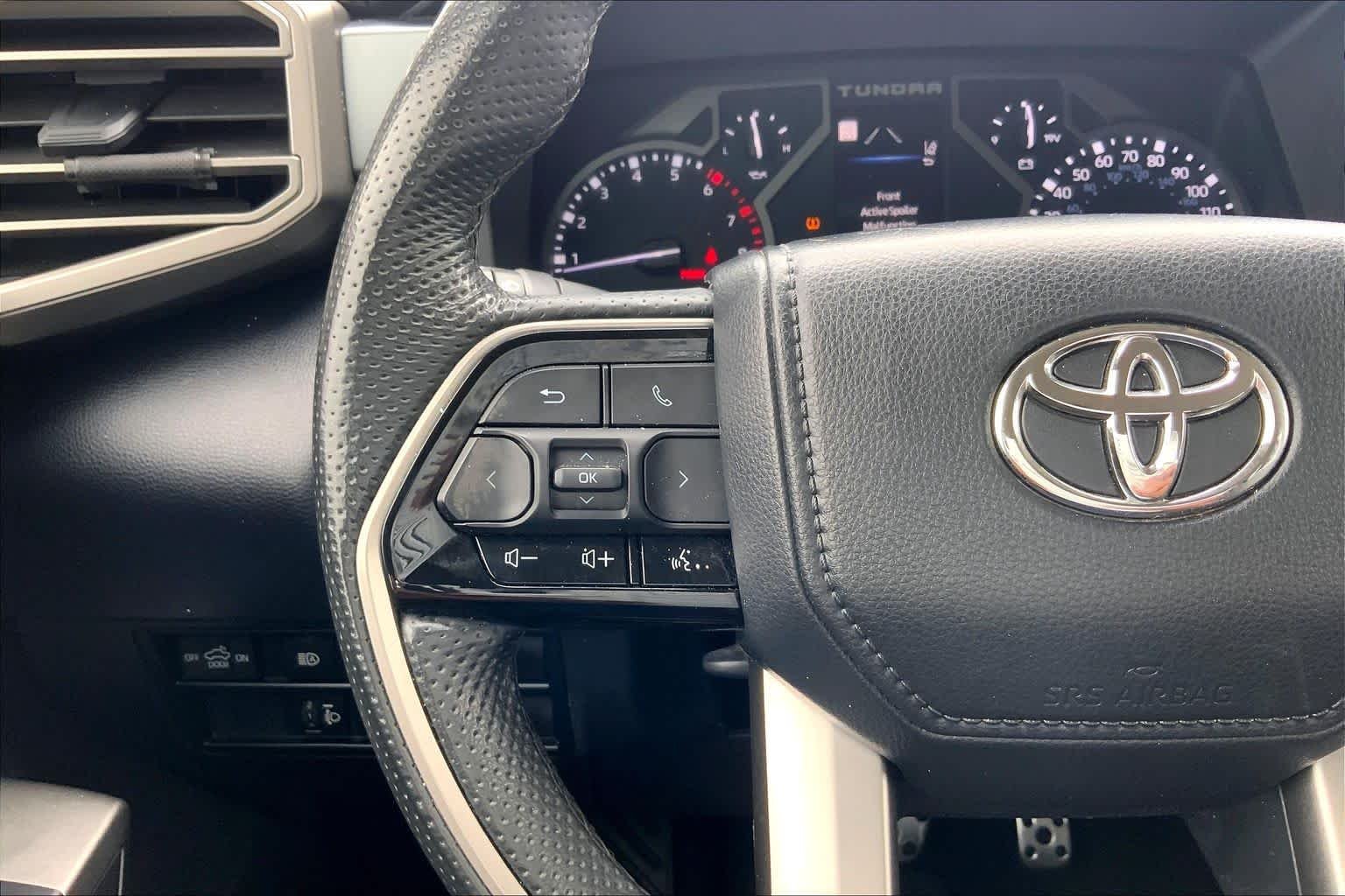 Used 2023 Magnetic Gray Metallic Toyota SR5 image 23