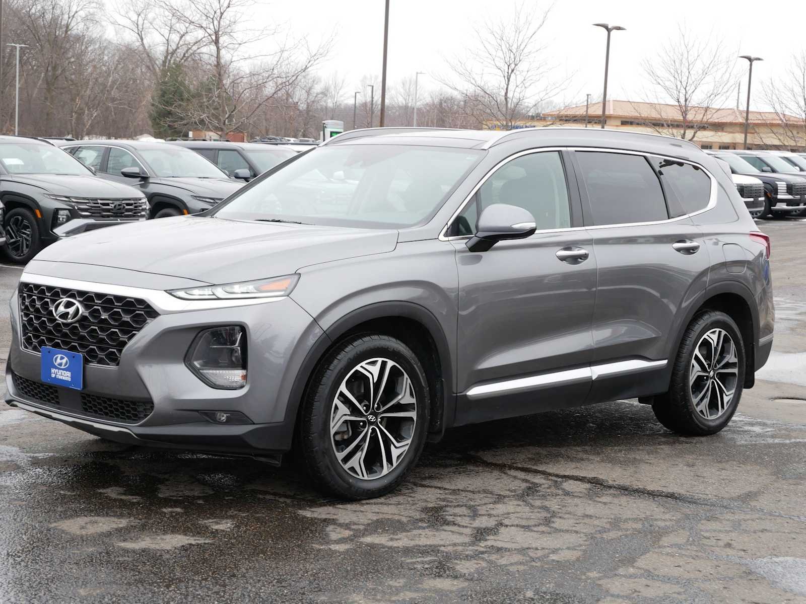 Used 2019 Hyundai Santa Fe Limited with VIN 5NMS53AA0KH139843 for sale in Mankato, Minnesota
