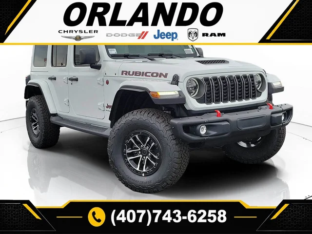 2026 Jeep Wrangler Rubicon X