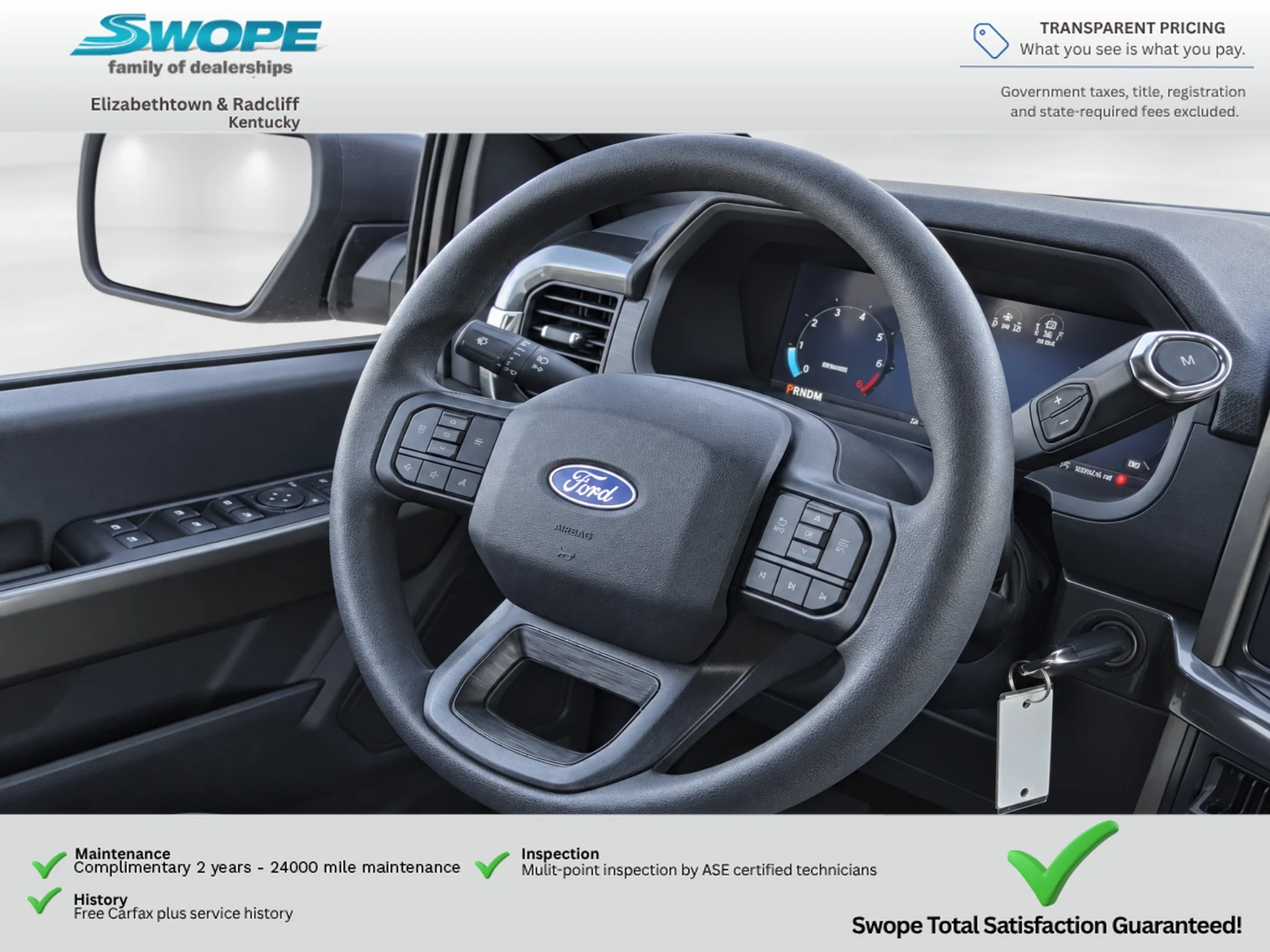 Used 2026 Carbonized Gray Metallic Ford STX image 9
