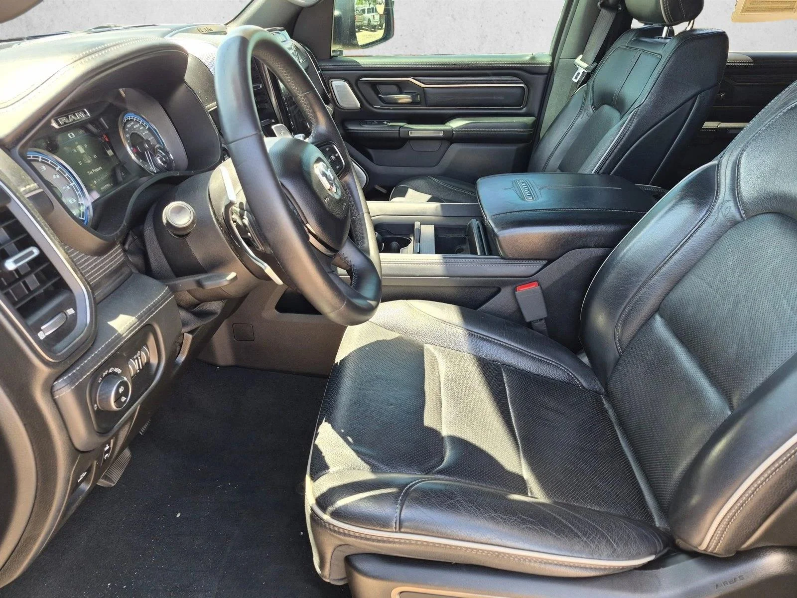 Used 2019 Granite Crystal Clearcoat Metallic Ram Limited image 11