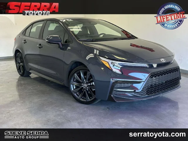 2026 Toyota Corolla SE