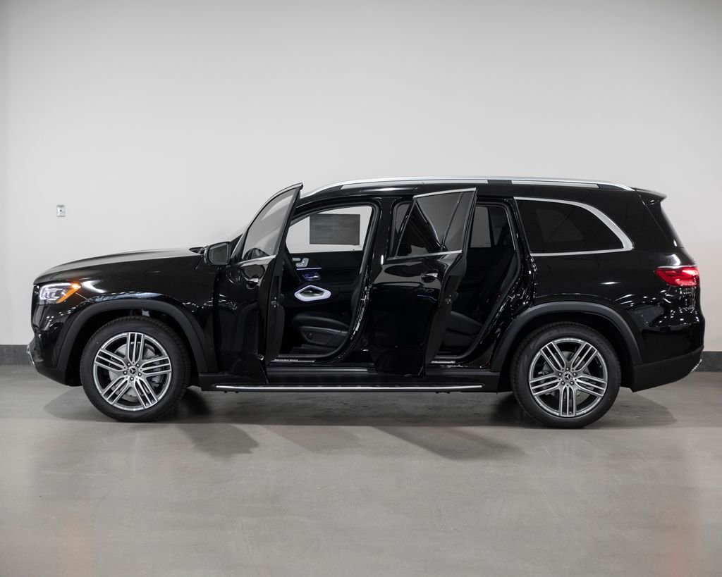 New 2026 Black Mercedes-Benz GLS 450 image 3