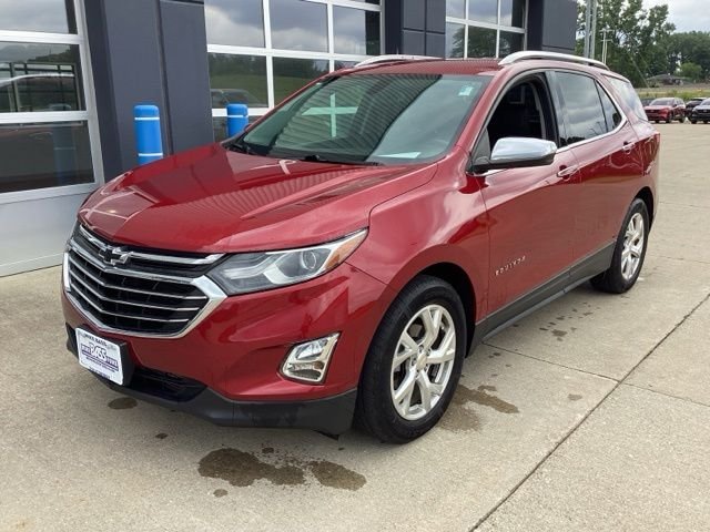 Certified 2019 Chevrolet Equinox Premier with VIN 3GNAXNEV1KS663436 for sale in Sheffield, OH