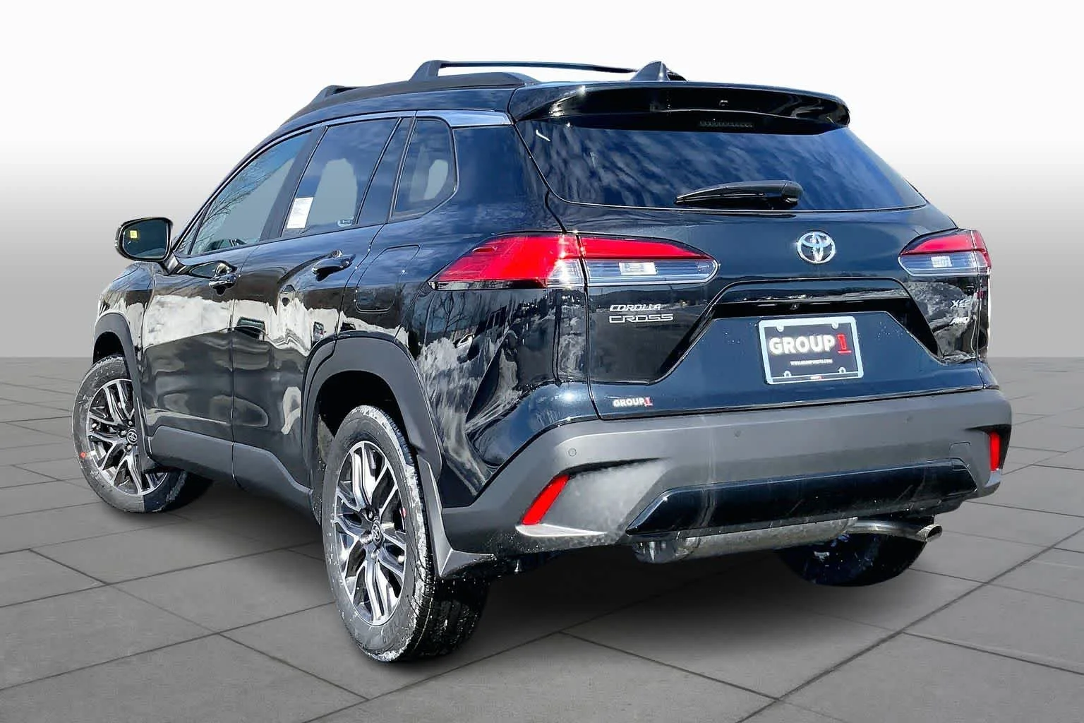 New 2026 Jet Black Toyota XLE image 12