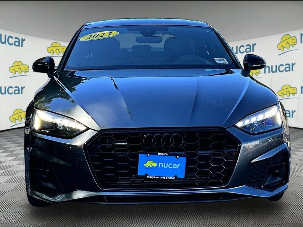 Used 2023 Gray Audi 45 S line Prestige image 2