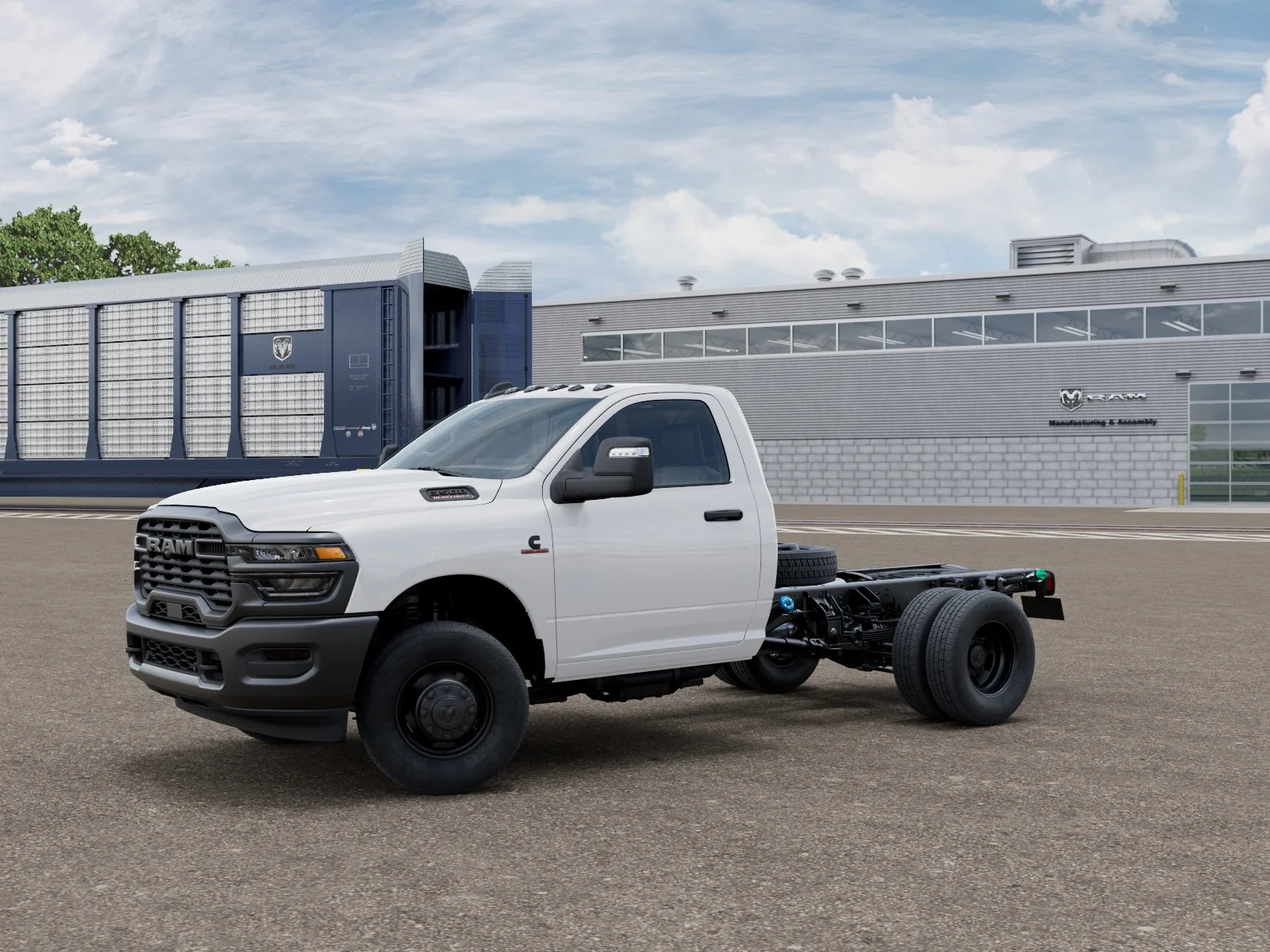 2027 RAM 3500 Chassis Cab Tradesman