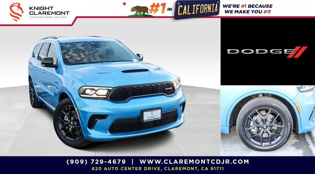 New 2026 B5 Blue Dodge GT Premium HEMI V8 image 1