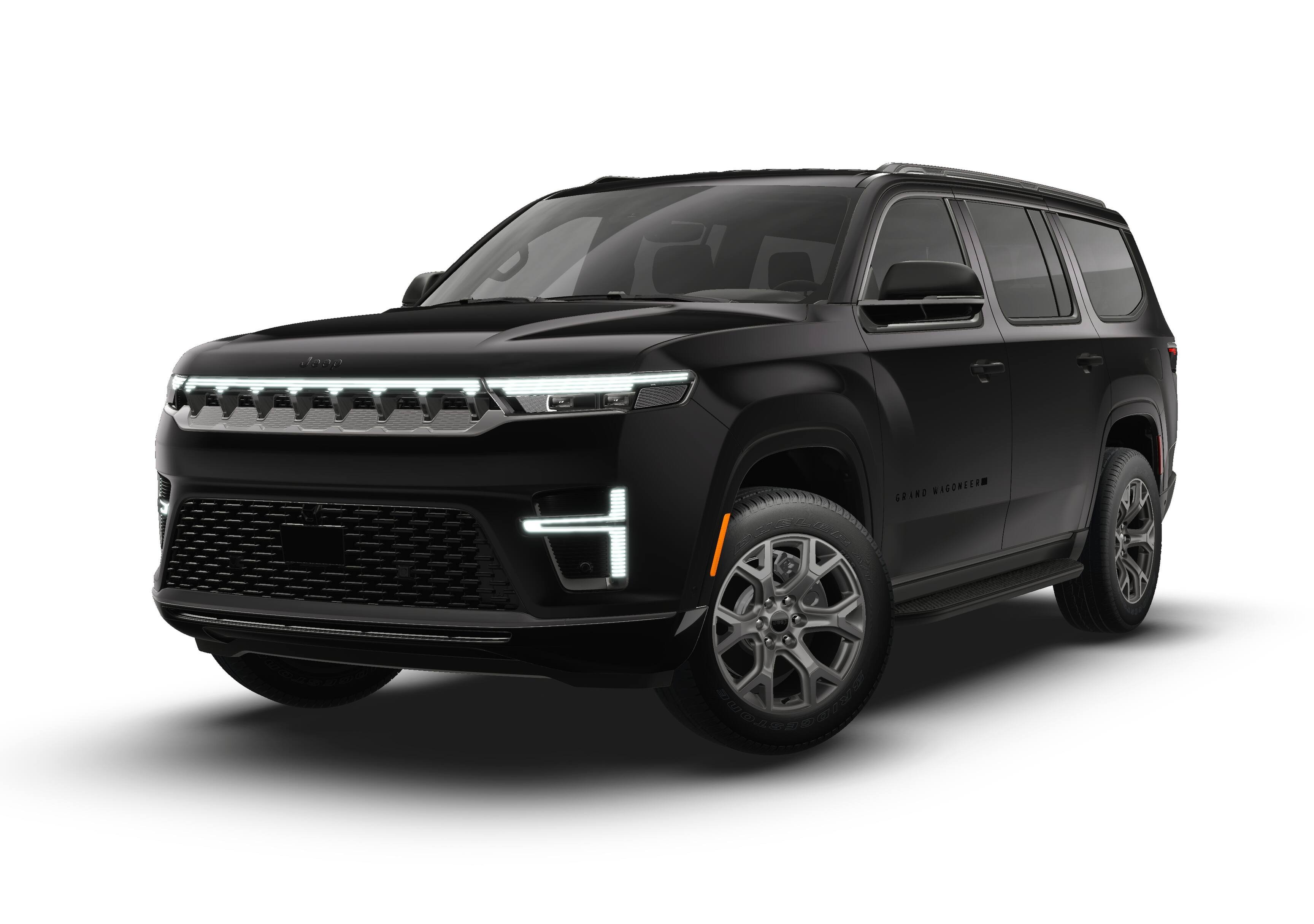 New 2026 High Gloss Black Exterior Paint Jeep Grand Wagoneer image 1