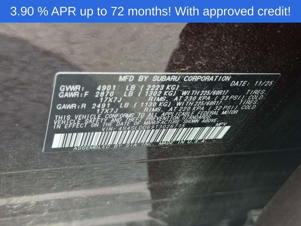 Certified Used 2026 Red Subaru Premium image 27
