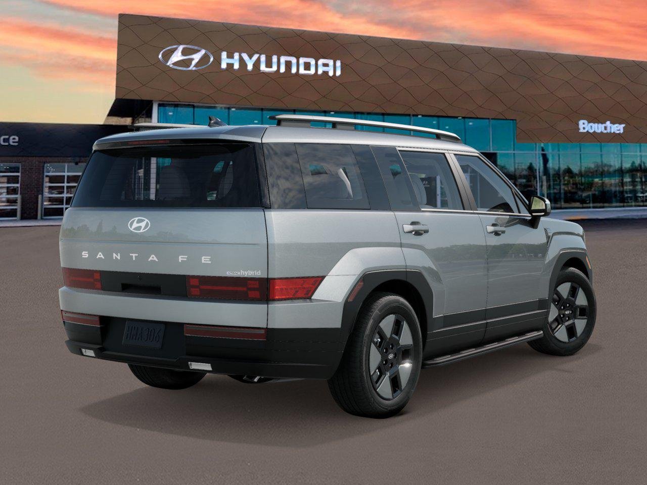 New 2026 Shimmering Silver Hyundai SEL image 4