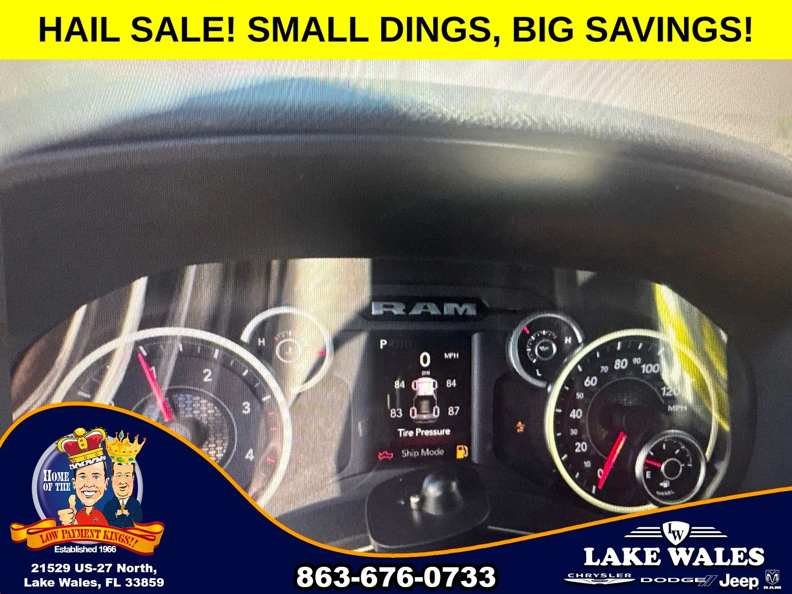 Used 2025 Black Ram Big Horn image 5