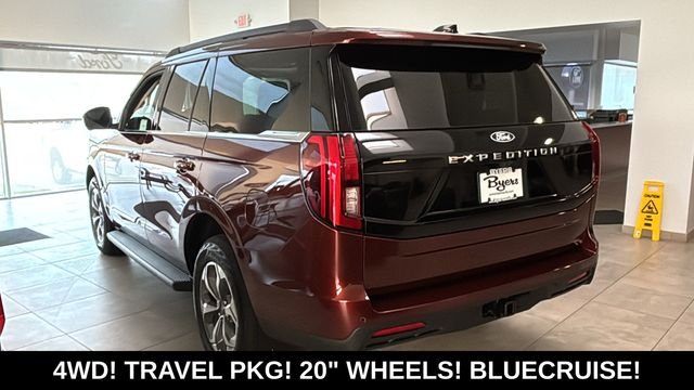 New 2027 Bronze Fire Metallic Tinted Clearcoat Ford Active image 4