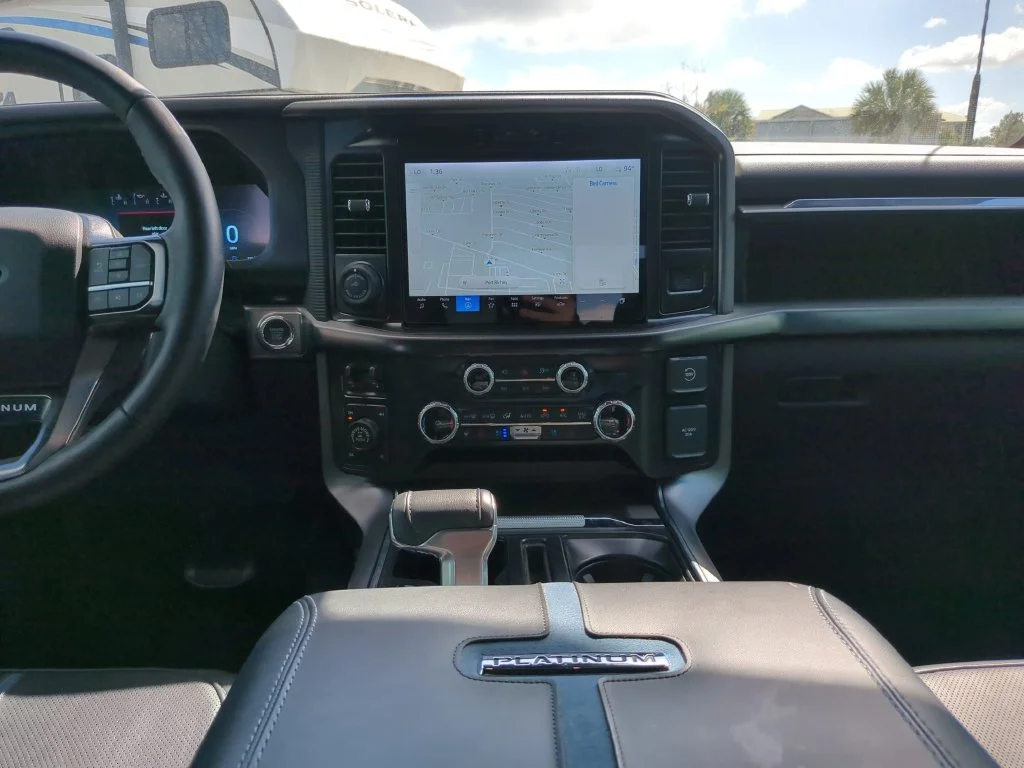 Used 2025 Agate Black Metallic Ford Platinum image 21