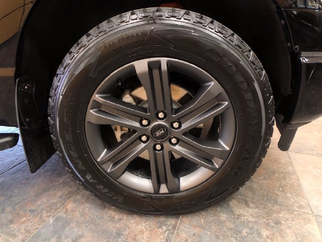 Certified Used 2023 Black Metallic Ford XLT image 9