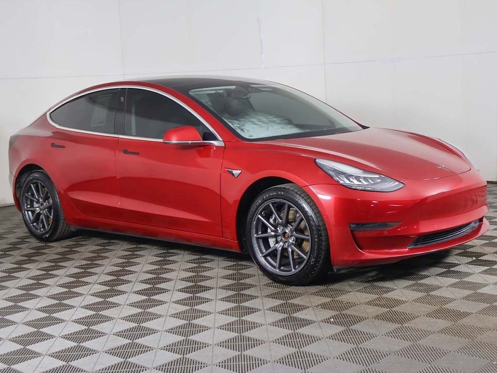 Used 2019 Tesla Model 3 Long Range with VIN 5YJ3E1EB8KF440485 for sale in Bedford, OH