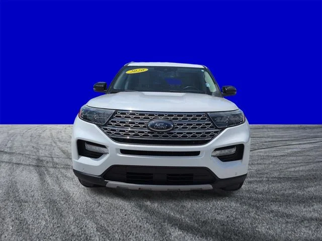 Used 2020 Star White Ford Limited image 9