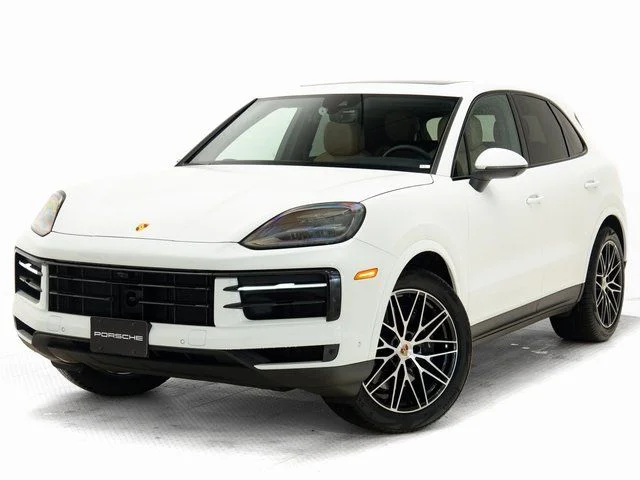 2025 Porsche Cayenne 