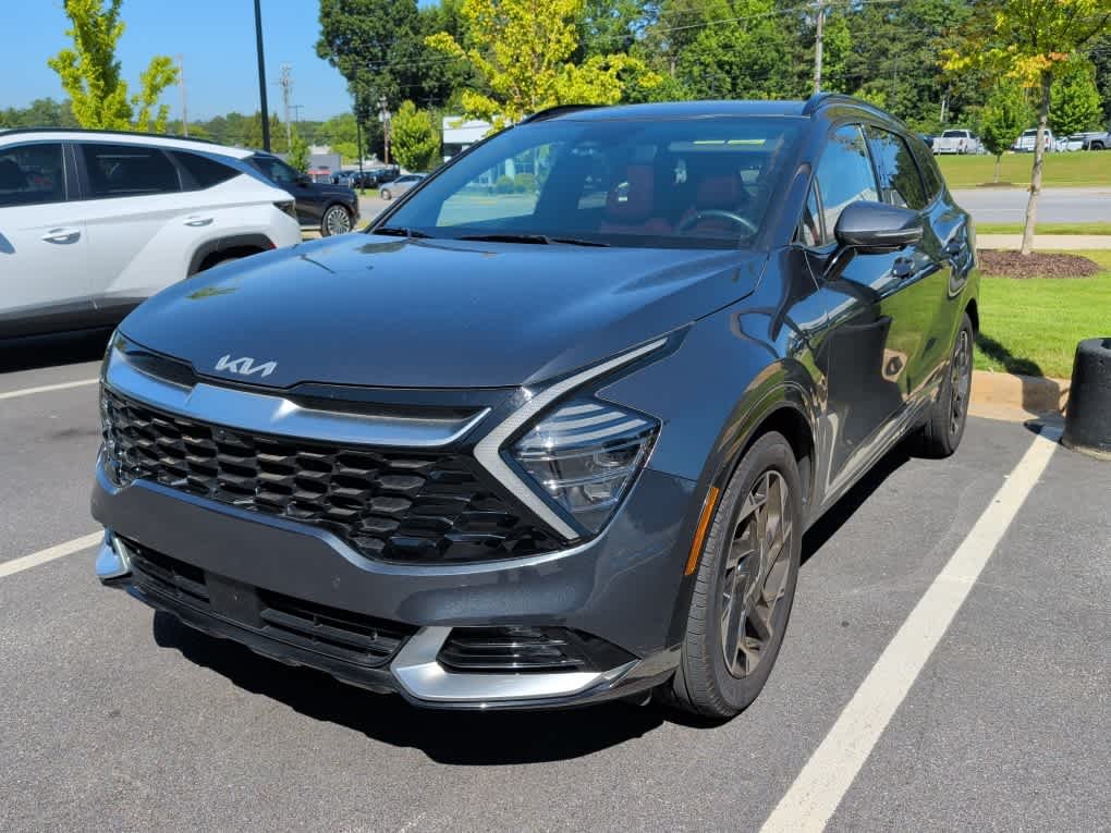Used 2023 Gravity Gray Kia SX-Prestige image 2