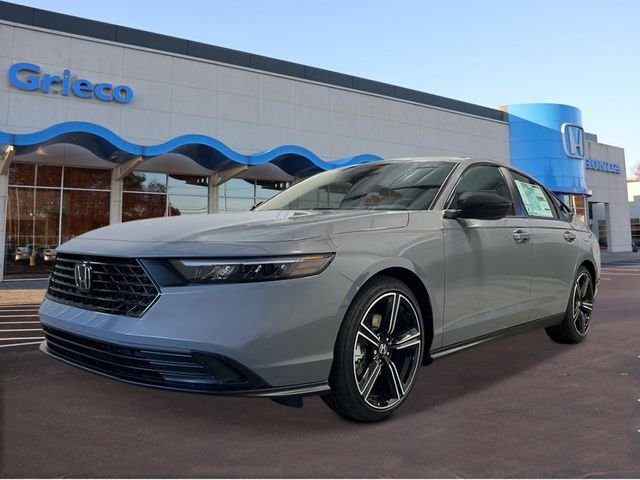 2026 Honda Accord Hybrid Sport