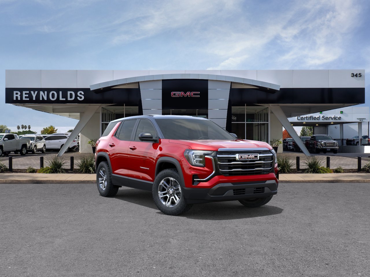 2026 GMC Terrain Elevation FWD's photo