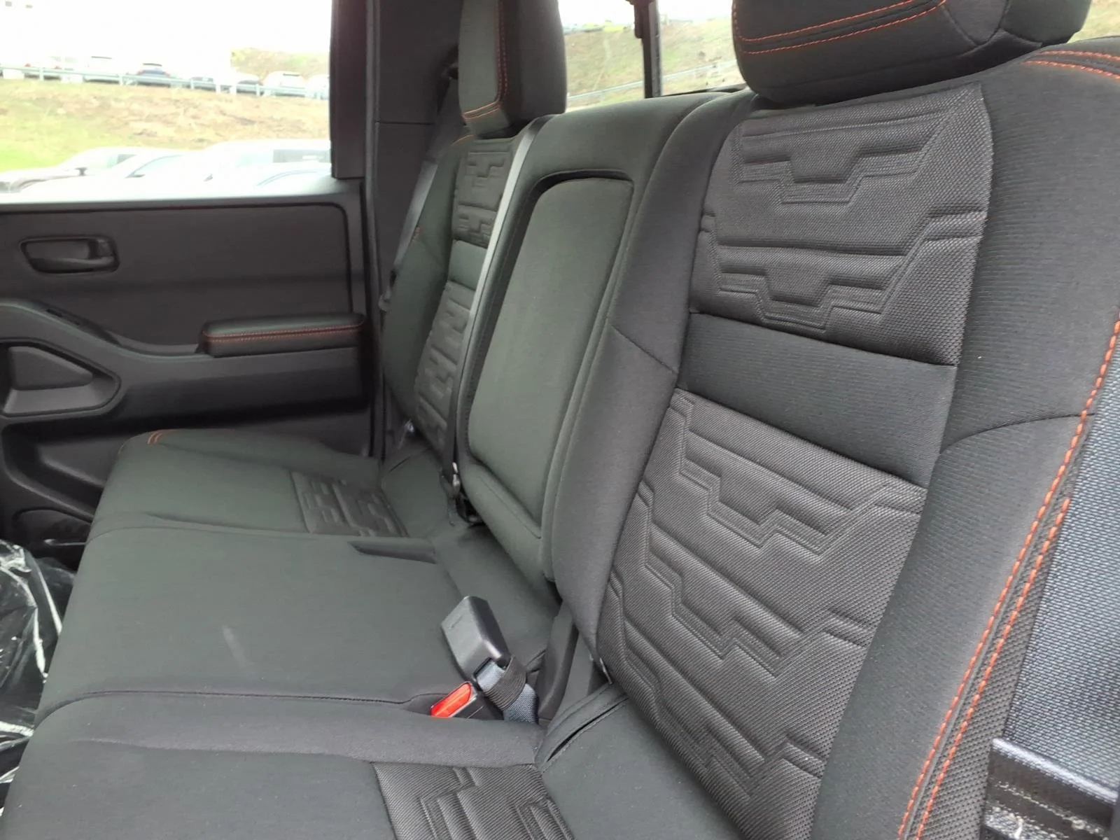 New 2026 Gun Metallic Nissan Crew Cab PRO-4X® image 6