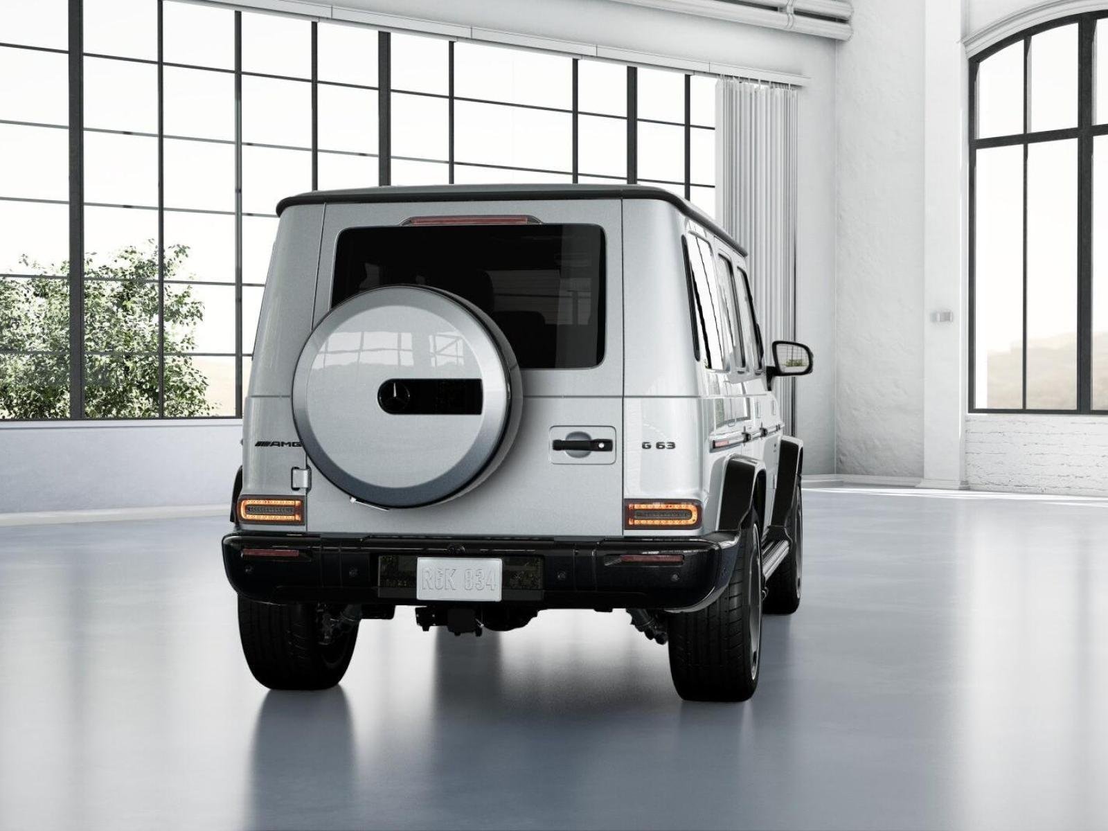 New 2026 Iridium Silver Mercedes-Benz AMG® G 63 SUV image 23