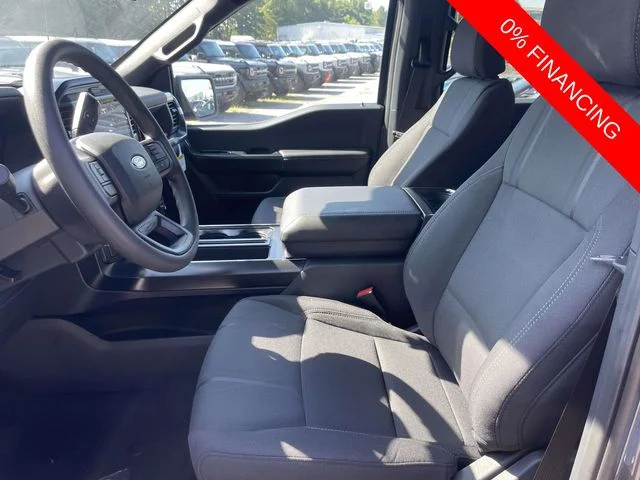 New 2026 Carbonized Gray Metallic Ford STX image 11
