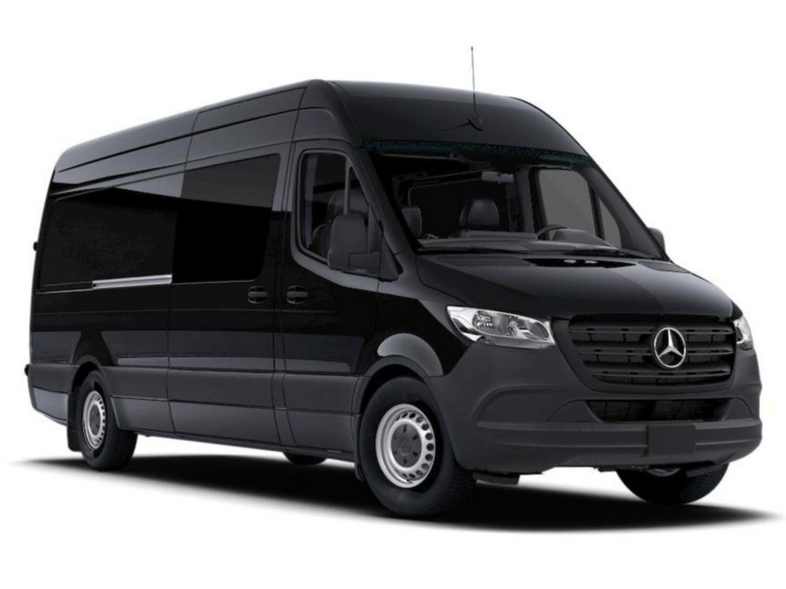 New 2026 Jet Black Mercedes-Benz Base image 5