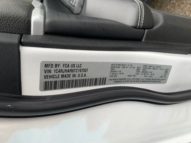 New 2026 Bright White Clearcoat Jeep Altitude image 19