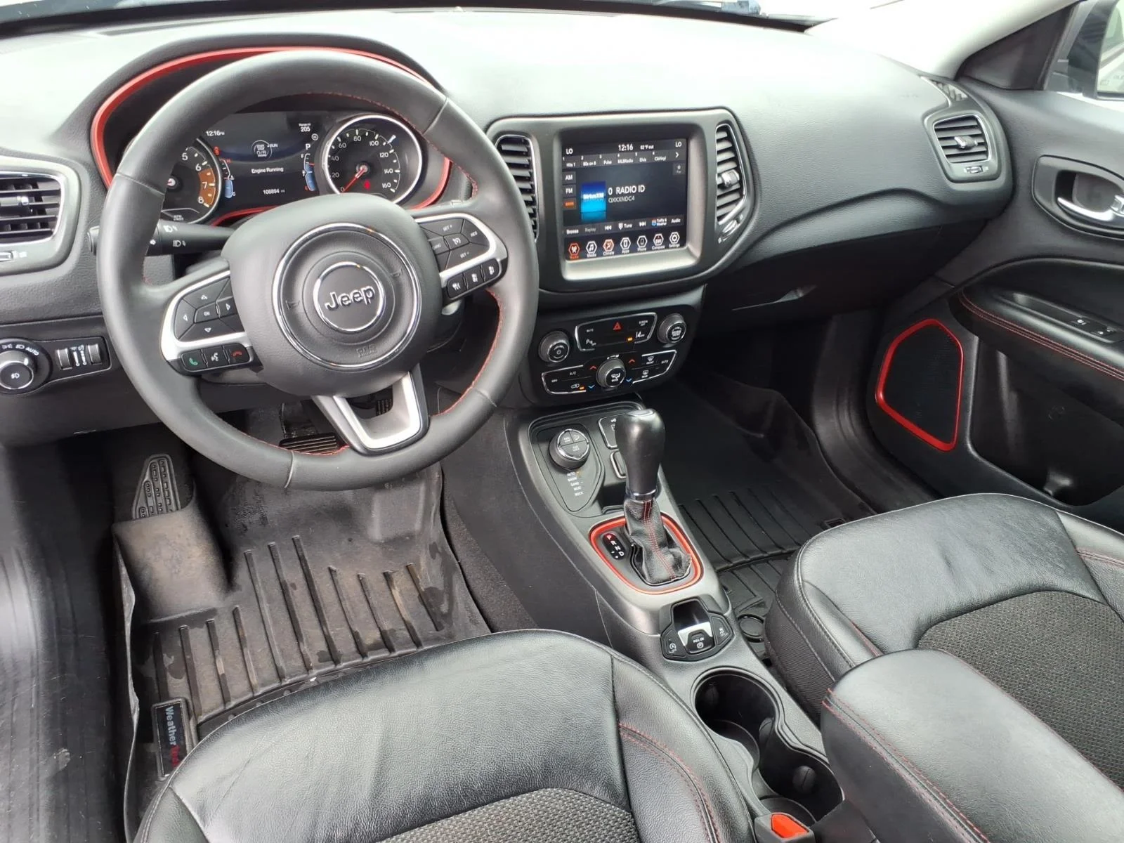 Used 2021 Billet Silver Metallic Clearcoat Jeep Trailhawk image 20