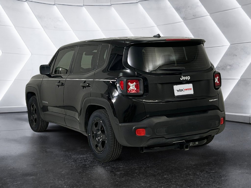 Used 2016 Black Jeep Sport image 6