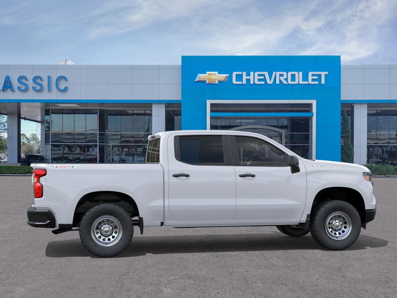 2026 Chevrolet Silverado 1500 WT - 4