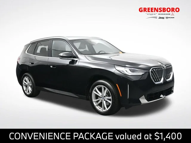 2025 BMW X3 30 xDrive