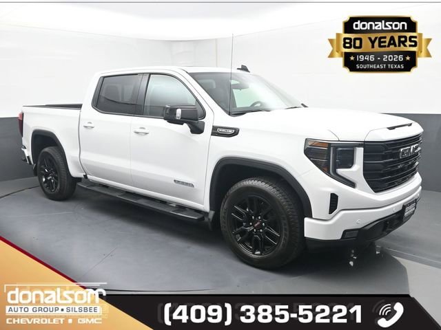 2026 GMC Sierra 1500 Elevation