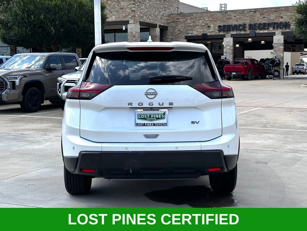 Used 2024 White Nissan SV image 5