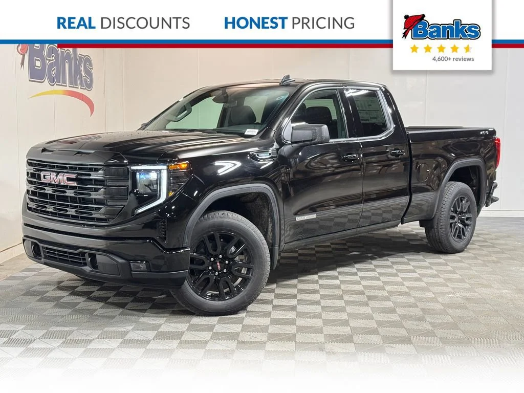 2026 GMC Sierra 4WD Double Cab Std Box Elevation 3VL's photo