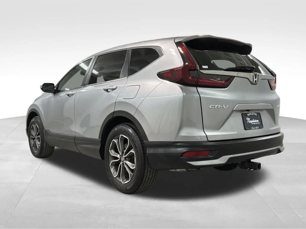 Certified Used 2020 Lunar Silver Metallic Honda EX image 2