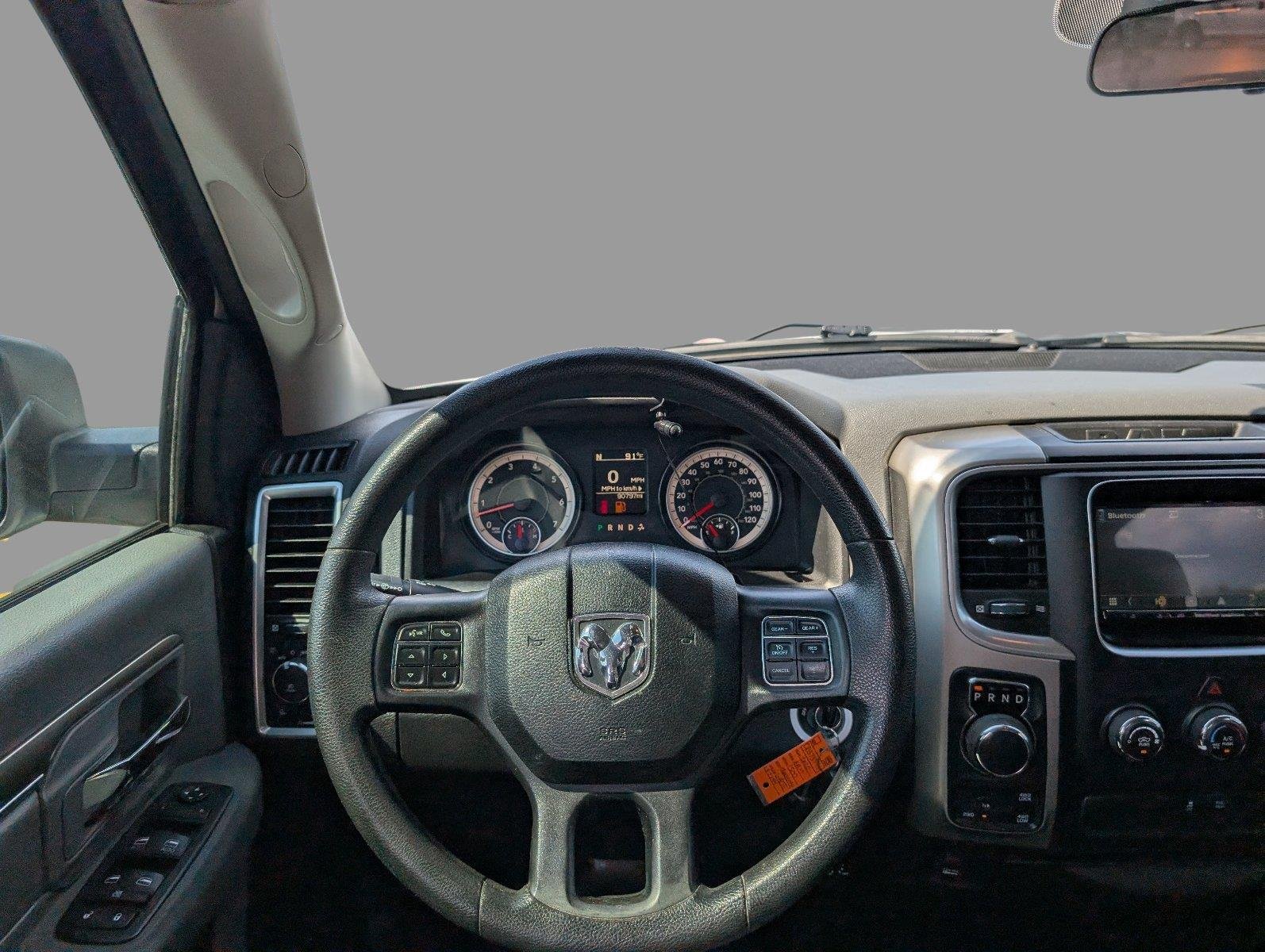 Used 2020 Bright White Clearcoat Ram Warlock image 31