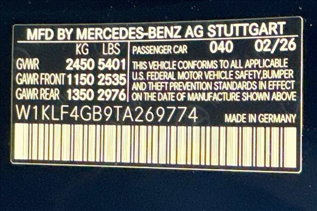New 2026 Black Mercedes-Benz E 350 image 60