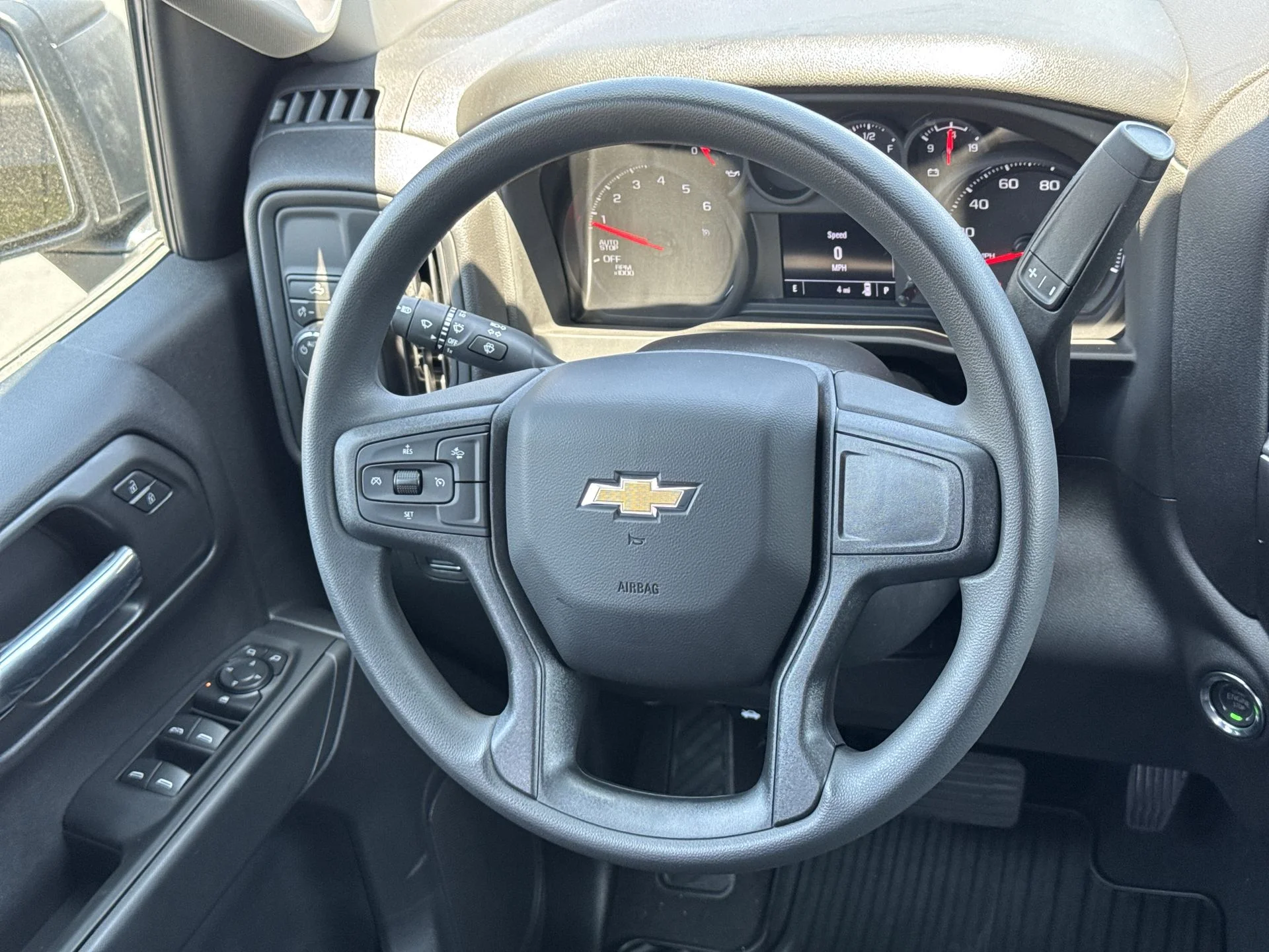 New 2026 Black Chevrolet Custom image 67
