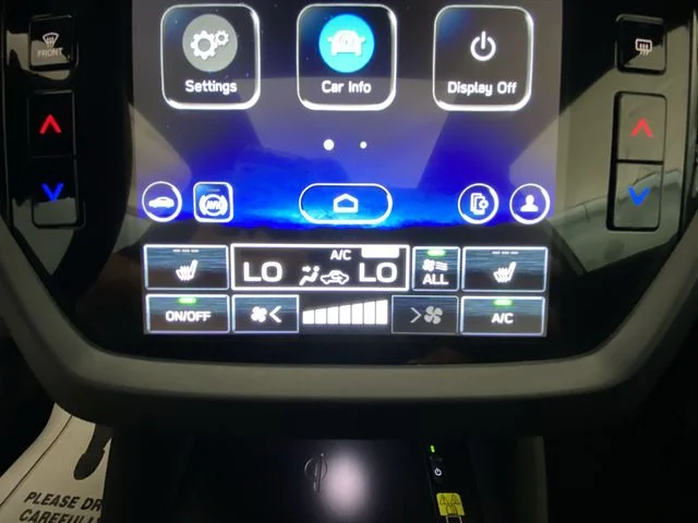 Used 2025 White Subaru Sport image 19