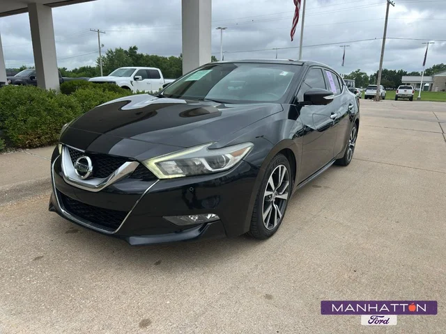 2017 Nissan Maxima Platinum