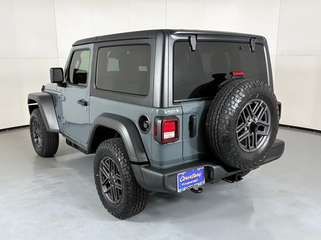 New 2026 Anvil Clearcoat Jeep Sport S image 6